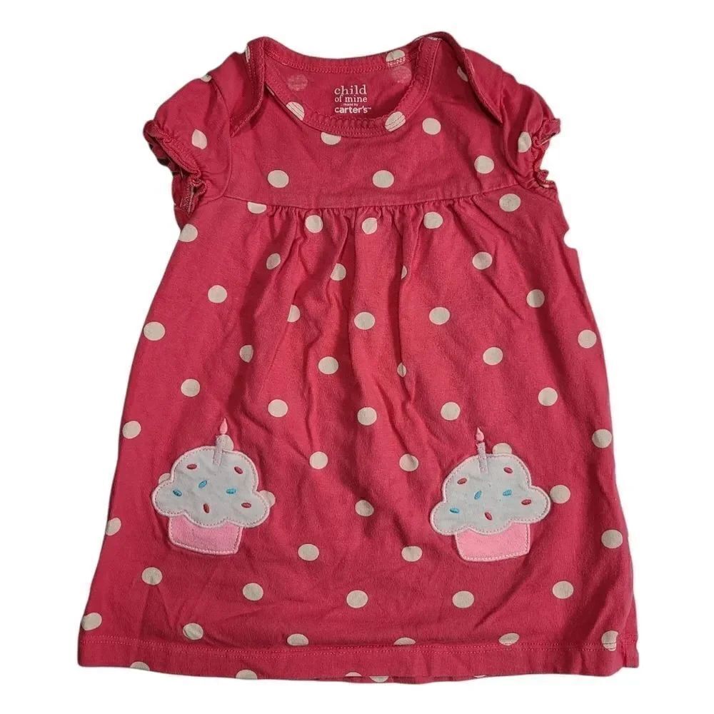 Cater Child Of Mine Pink Cupcakes Dress
